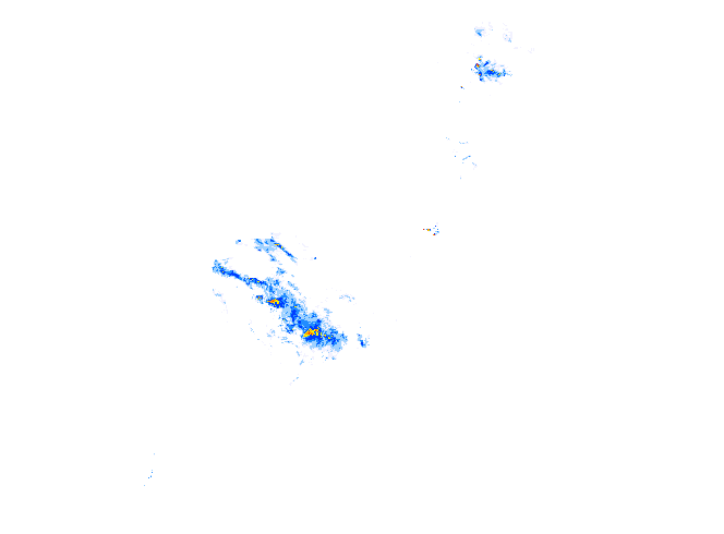 雨レーダー
