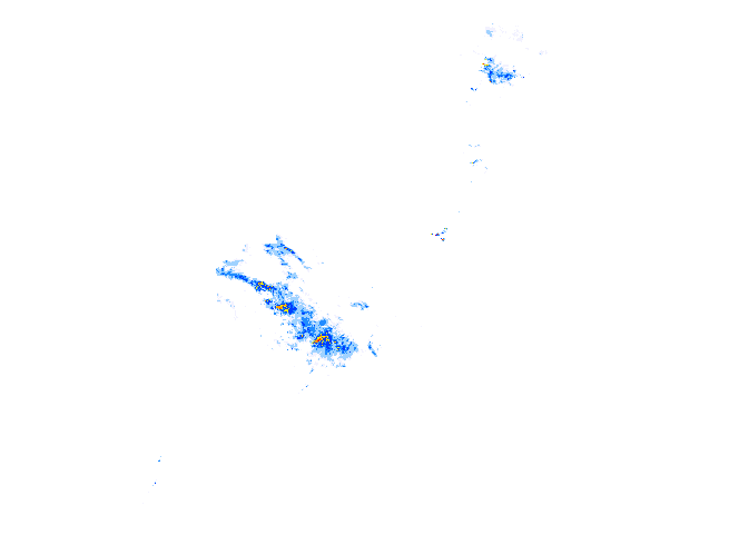 雨レーダー