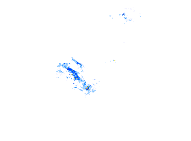 雨レーダー