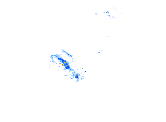 雨レーダー