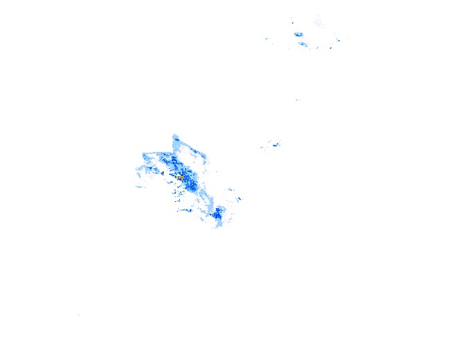 雨レーダー