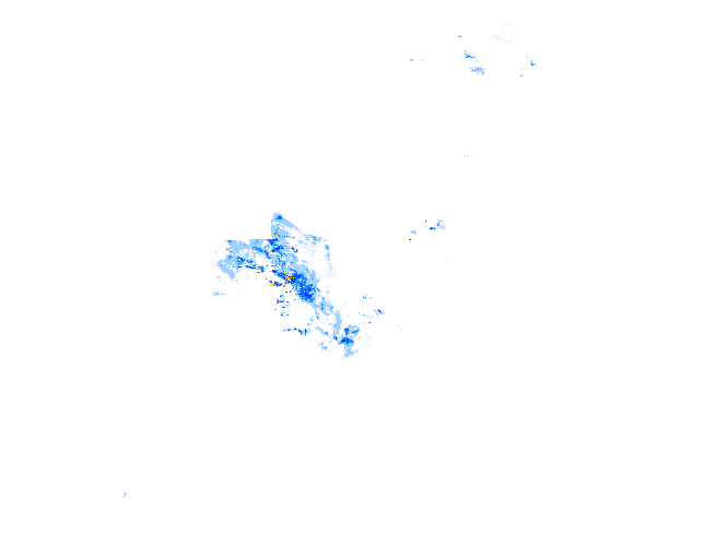 雨レーダー