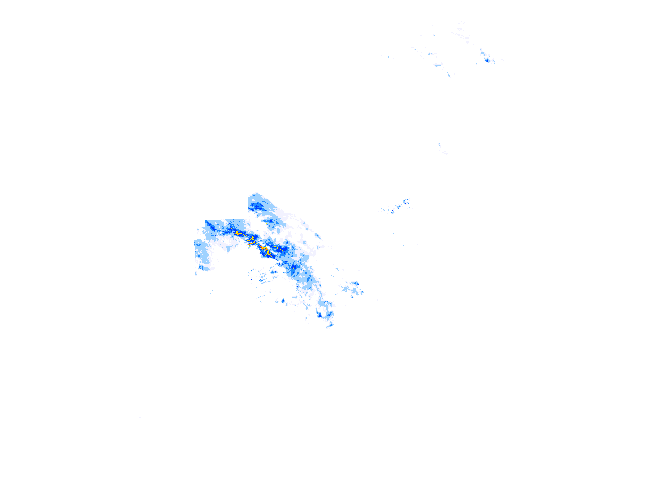 雨レーダー