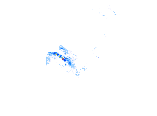 雨レーダー