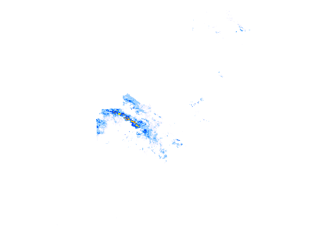 雨レーダー
