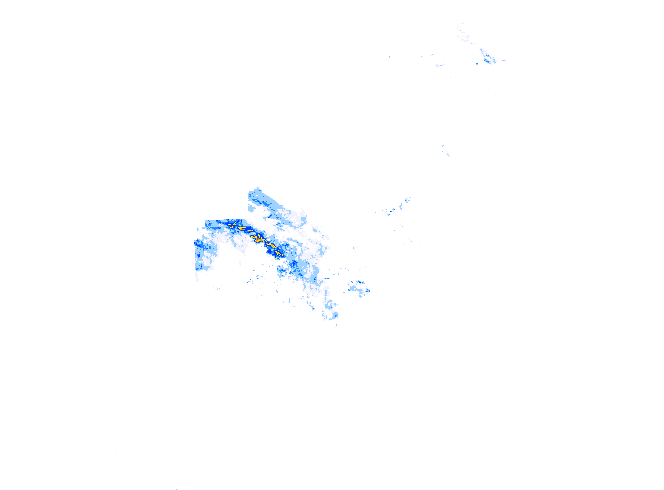 雨レーダー