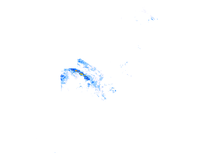雨レーダー
