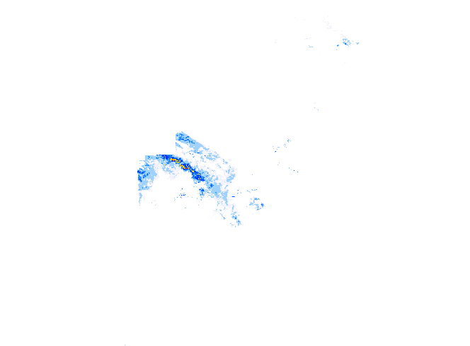 雨レーダー