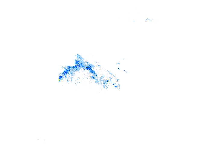 雨レーダー