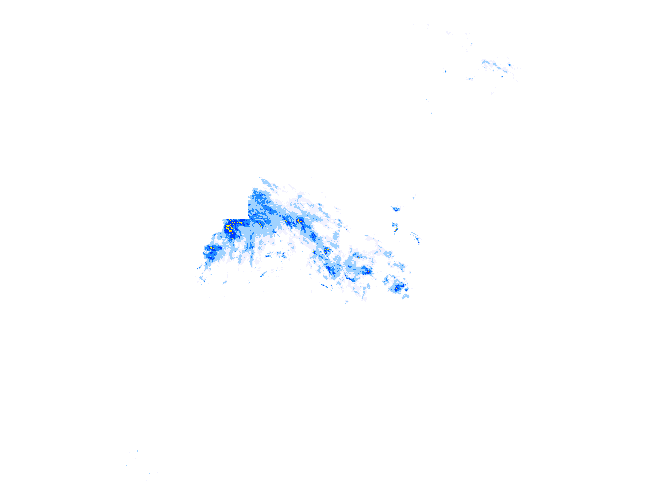 雨レーダー