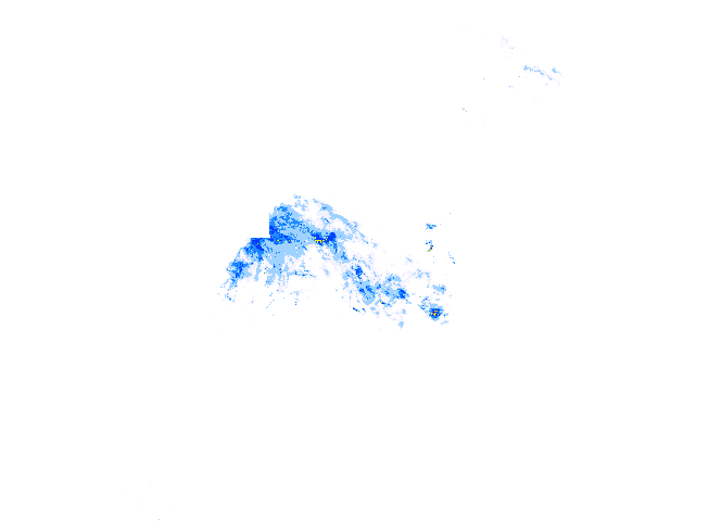 雨レーダー