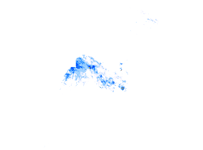 雨レーダー