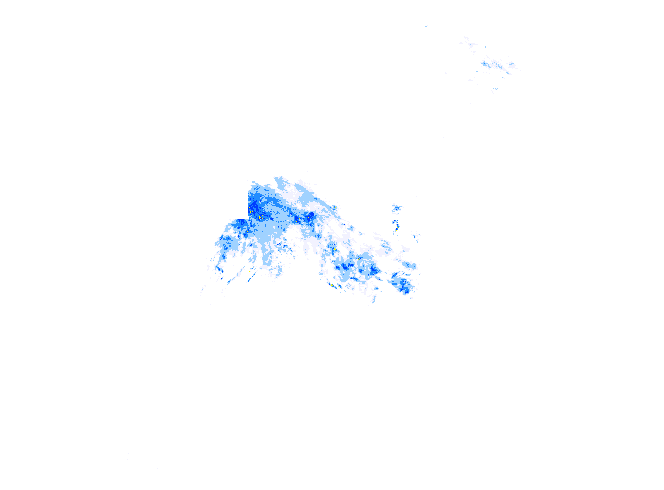 雨レーダー