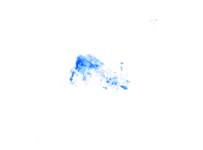 雨レーダー