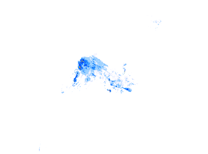 雨レーダー