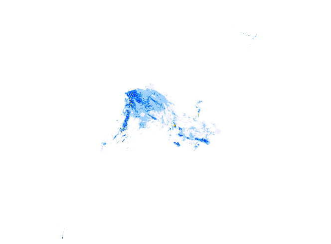 雨レーダー