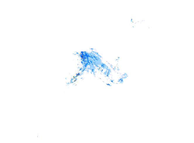 雨レーダー