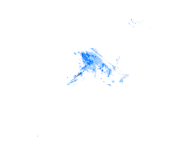 雨レーダー