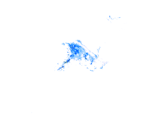 雨レーダー