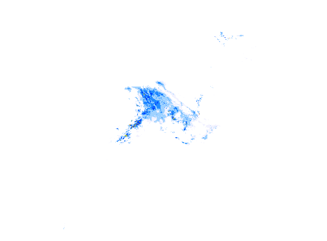 雨レーダー