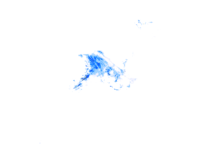 雨レーダー