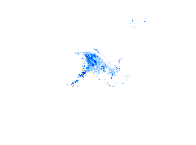 雨レーダー