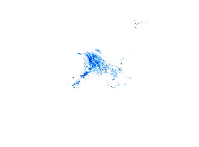 雨レーダー