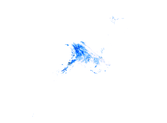 雨レーダー