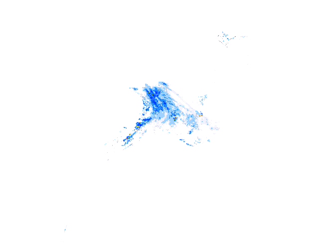 雨レーダー