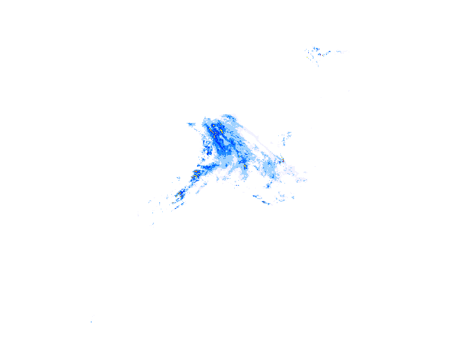 雨レーダー
