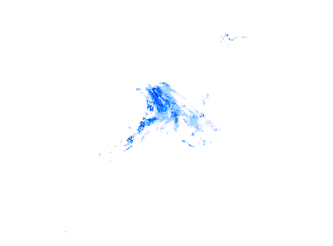 雨レーダー