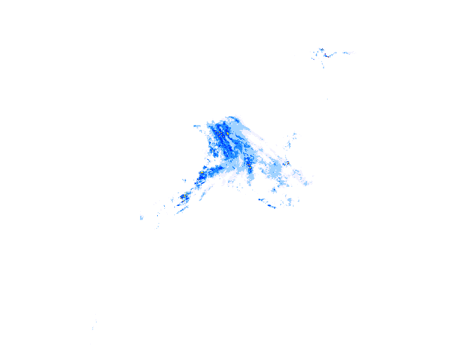 雨レーダー