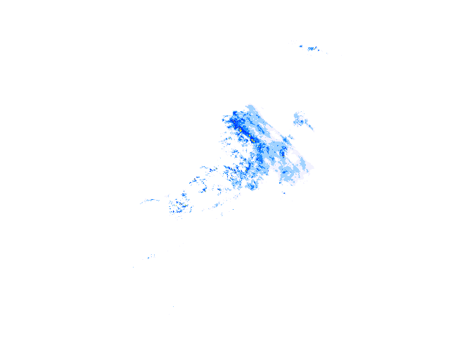 雨レーダー