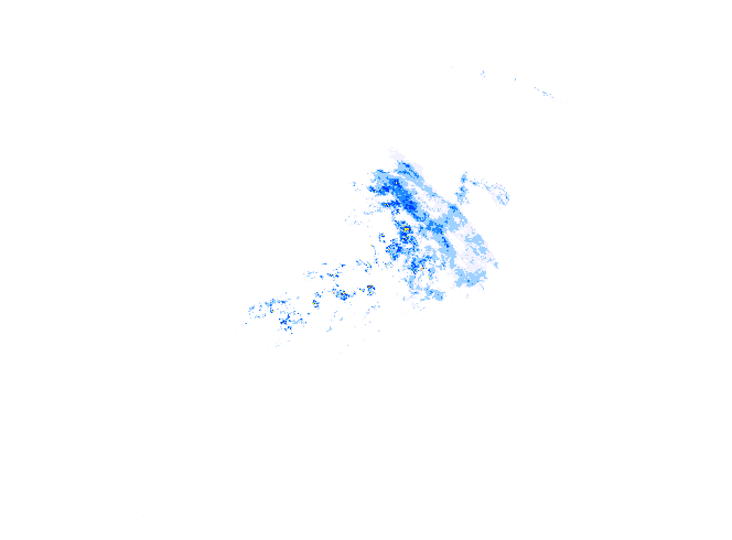 雨レーダー