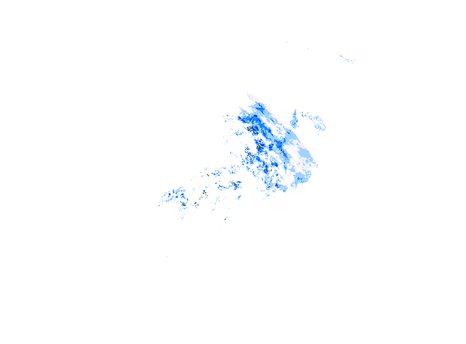 雨レーダー
