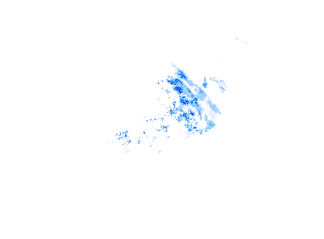 雨レーダー