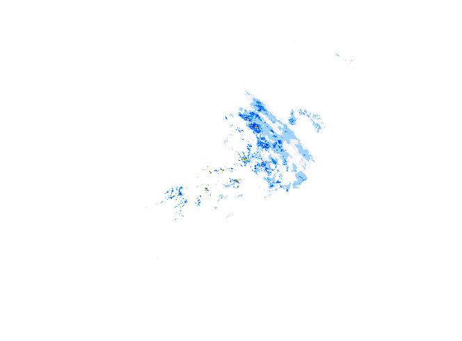 雨レーダー