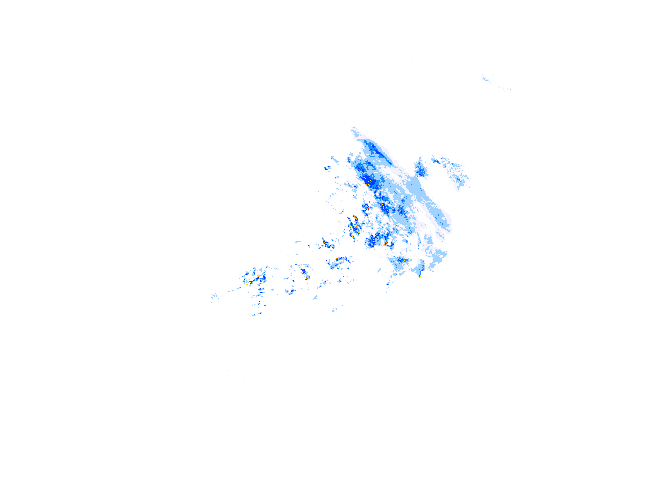 雨レーダー
