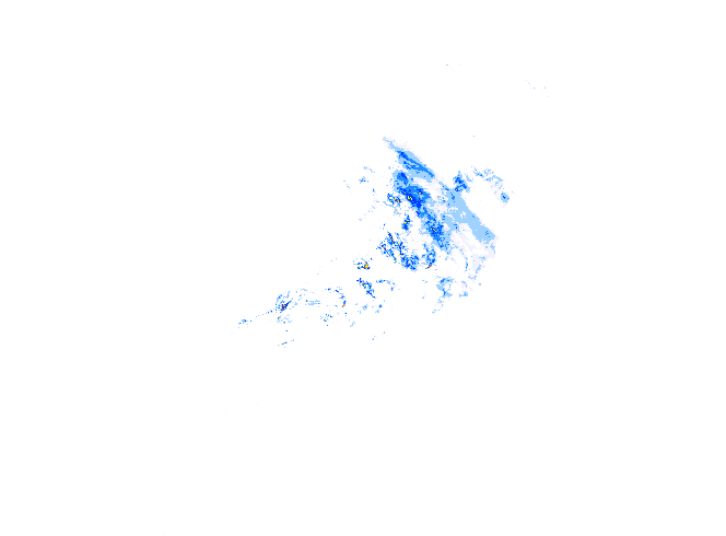雨レーダー