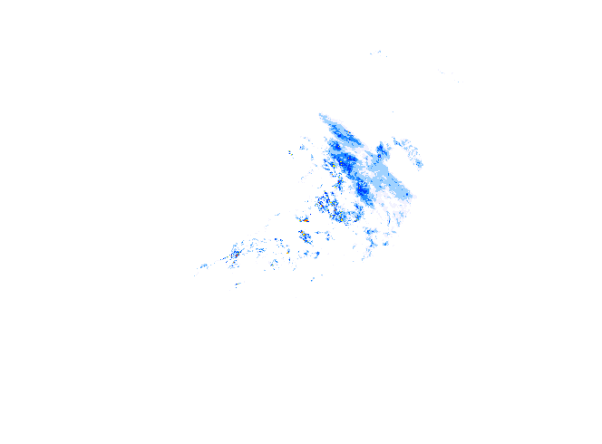 雨レーダー