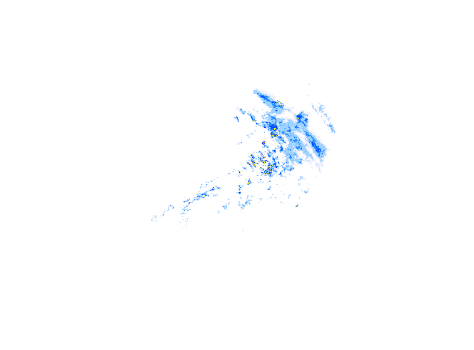 雨レーダー