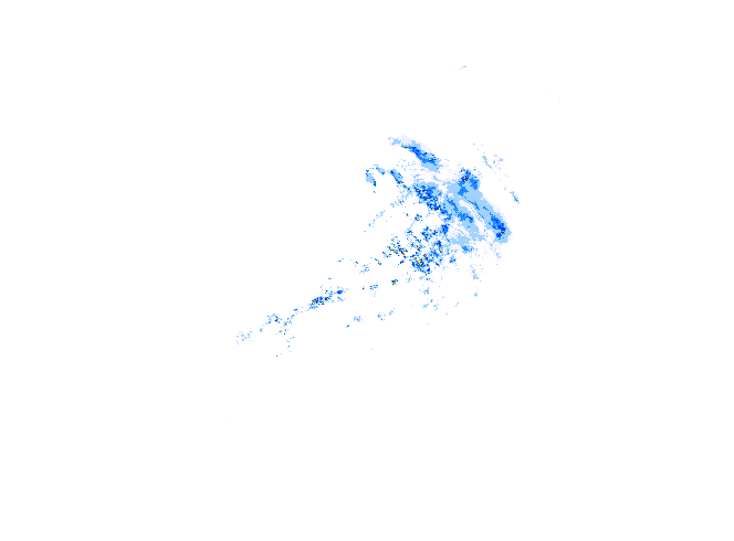 雨レーダー
