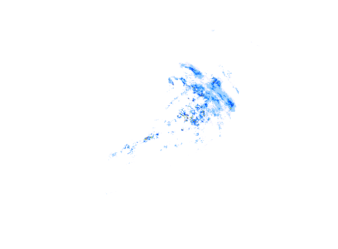 雨レーダー