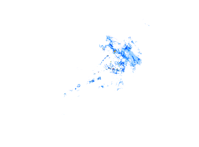 雨レーダー