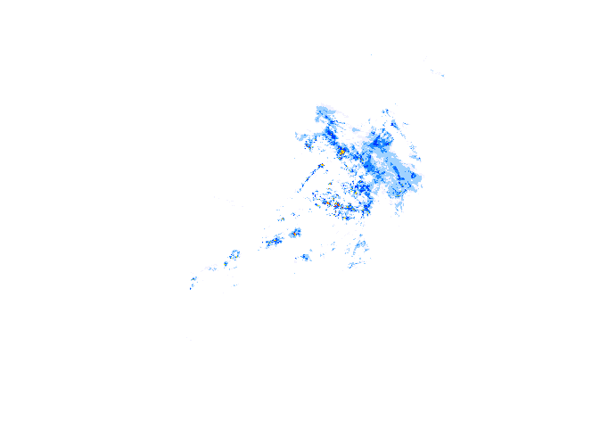 雨レーダー
