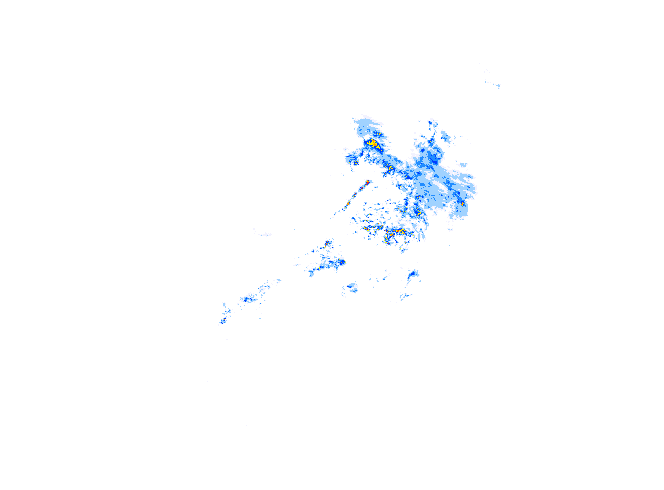 雨レーダー
