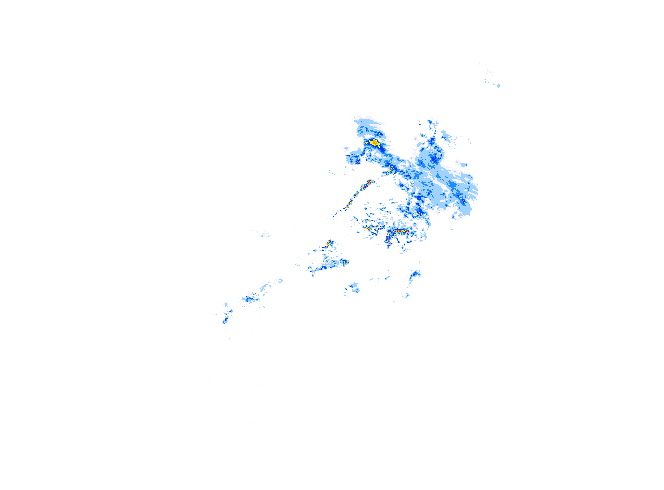 雨レーダー