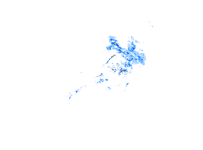 雨レーダー