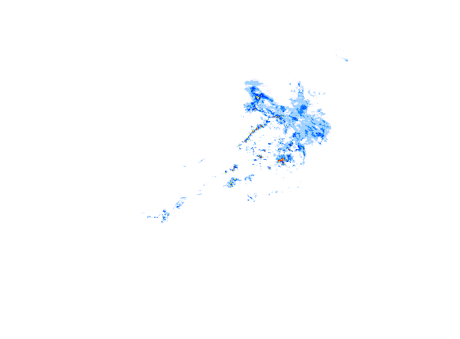 雨レーダー