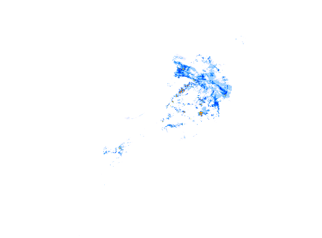 雨レーダー